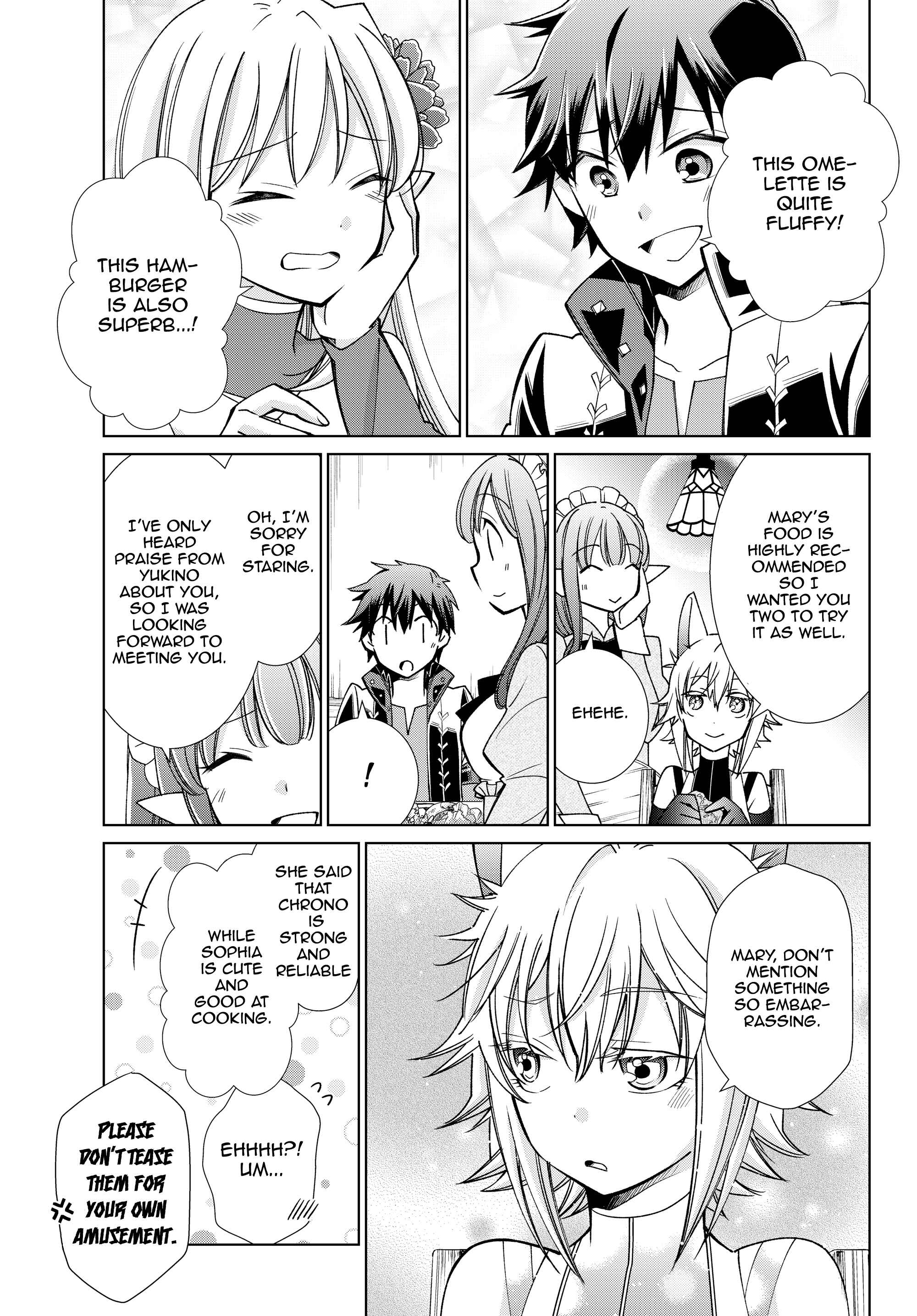Jishou! Heibon Mazoku no Eiyuu Life: B-kyuu Mazoku na no ni Cheat Dungeon o Tsukutteshimatta Kekka Chapter 13 page 16