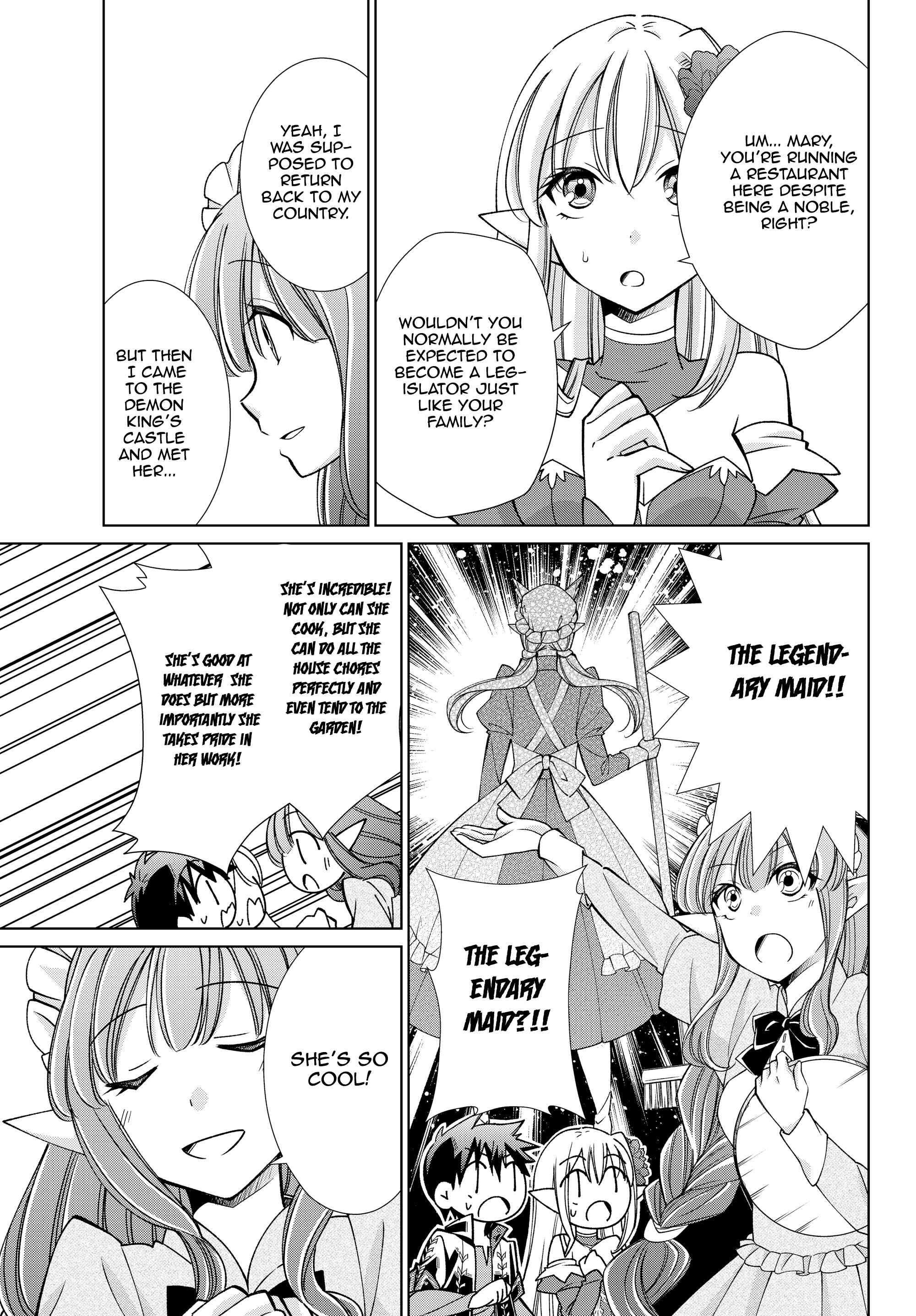 Jishou! Heibon Mazoku no Eiyuu Life: B-kyuu Mazoku na no ni Cheat Dungeon o Tsukutteshimatta Kekka Chapter 13 page 18