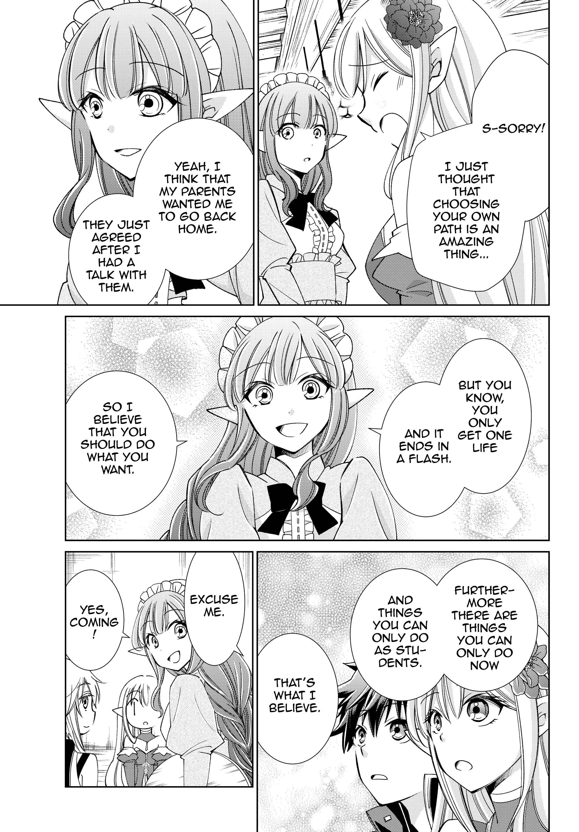 Jishou! Heibon Mazoku no Eiyuu Life: B-kyuu Mazoku na no ni Cheat Dungeon o Tsukutteshimatta Kekka Chapter 13 page 20