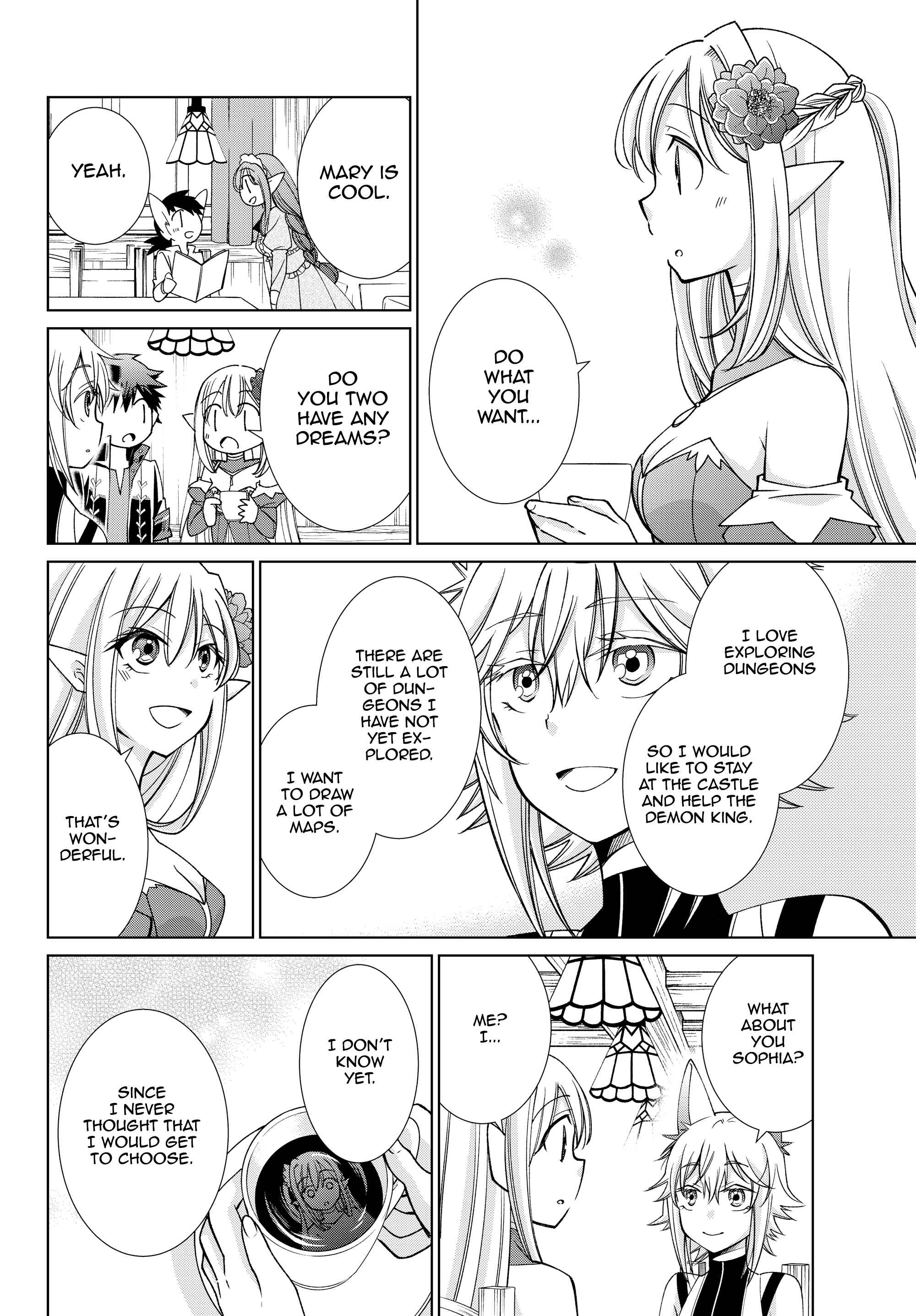 Jishou! Heibon Mazoku no Eiyuu Life: B-kyuu Mazoku na no ni Cheat Dungeon o Tsukutteshimatta Kekka Chapter 13 page 21