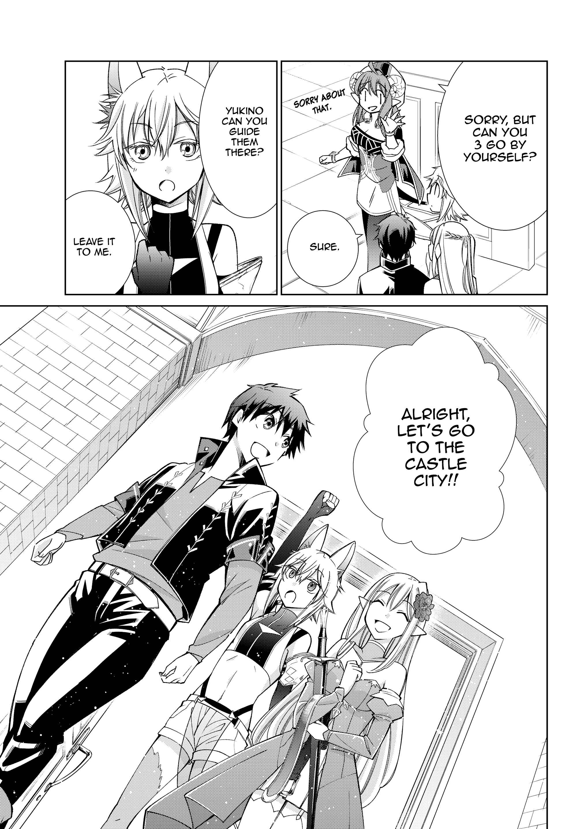 Jishou! Heibon Mazoku no Eiyuu Life: B-kyuu Mazoku na no ni Cheat Dungeon o Tsukutteshimatta Kekka Chapter 13 page 6