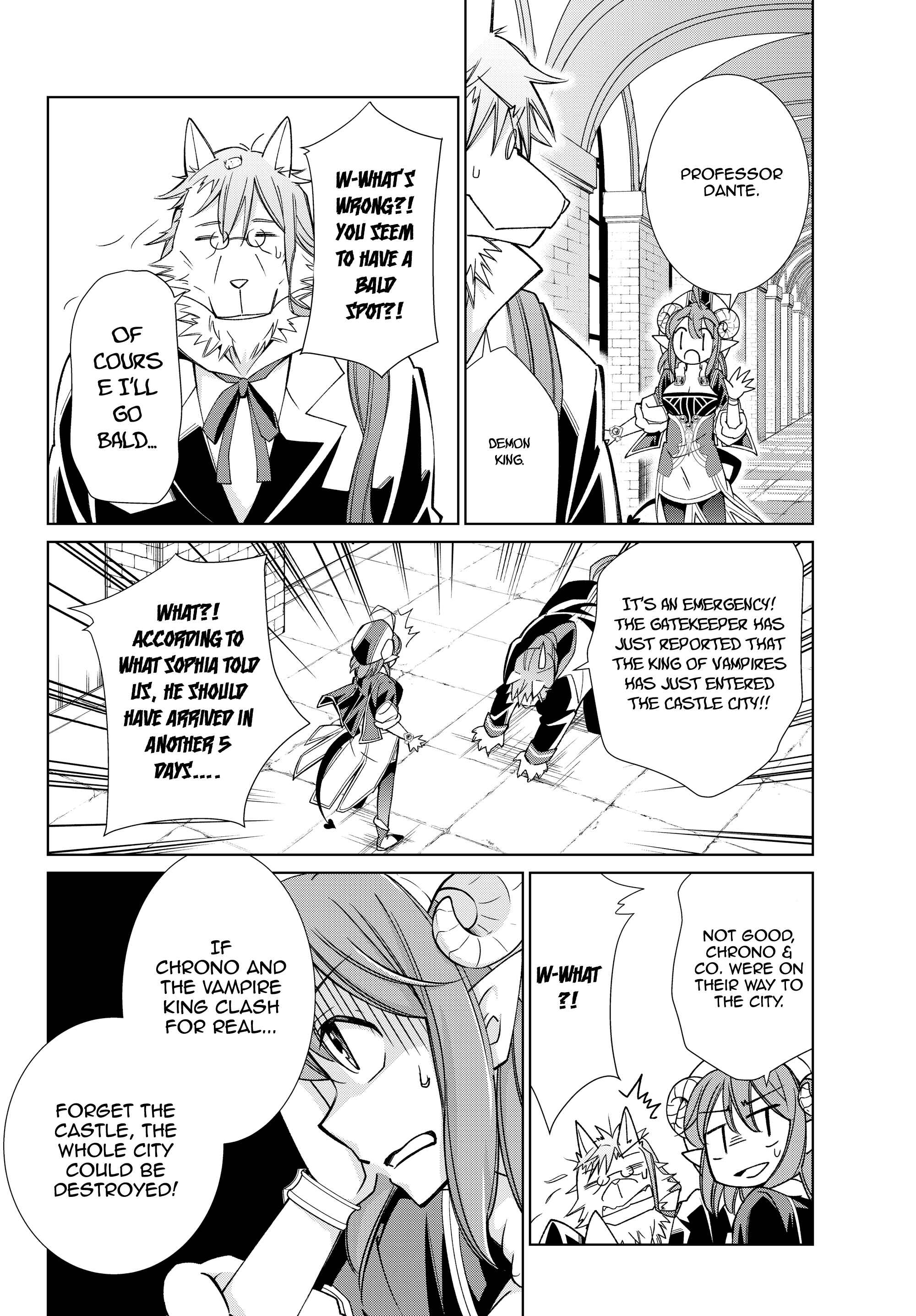 Jishou! Heibon Mazoku no Eiyuu Life: B-kyuu Mazoku na no ni Cheat Dungeon o Tsukutteshimatta Kekka Chapter 13 page 7