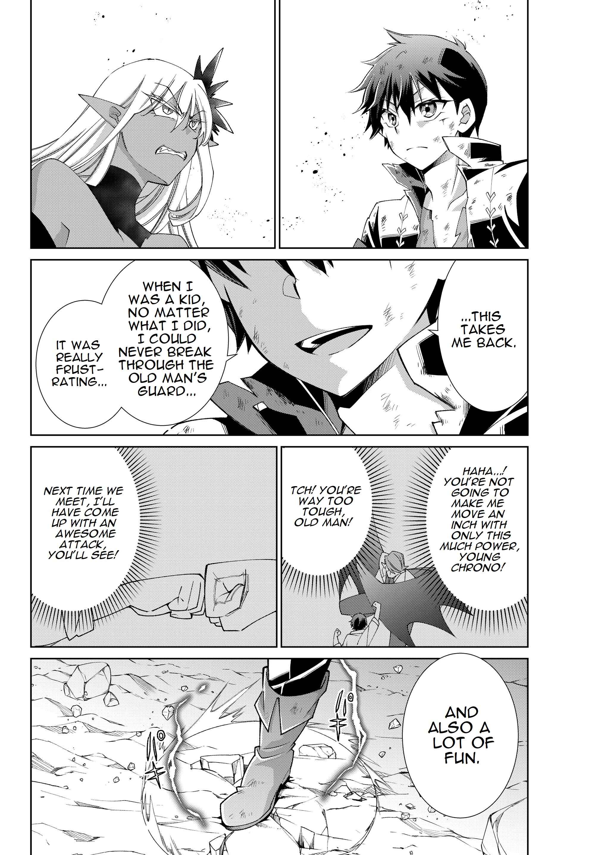 Jishou! Heibon Mazoku no Eiyuu Life: B-kyuu Mazoku na no ni Cheat Dungeon o Tsukutteshimatta Kekka Chapter 23 page 11