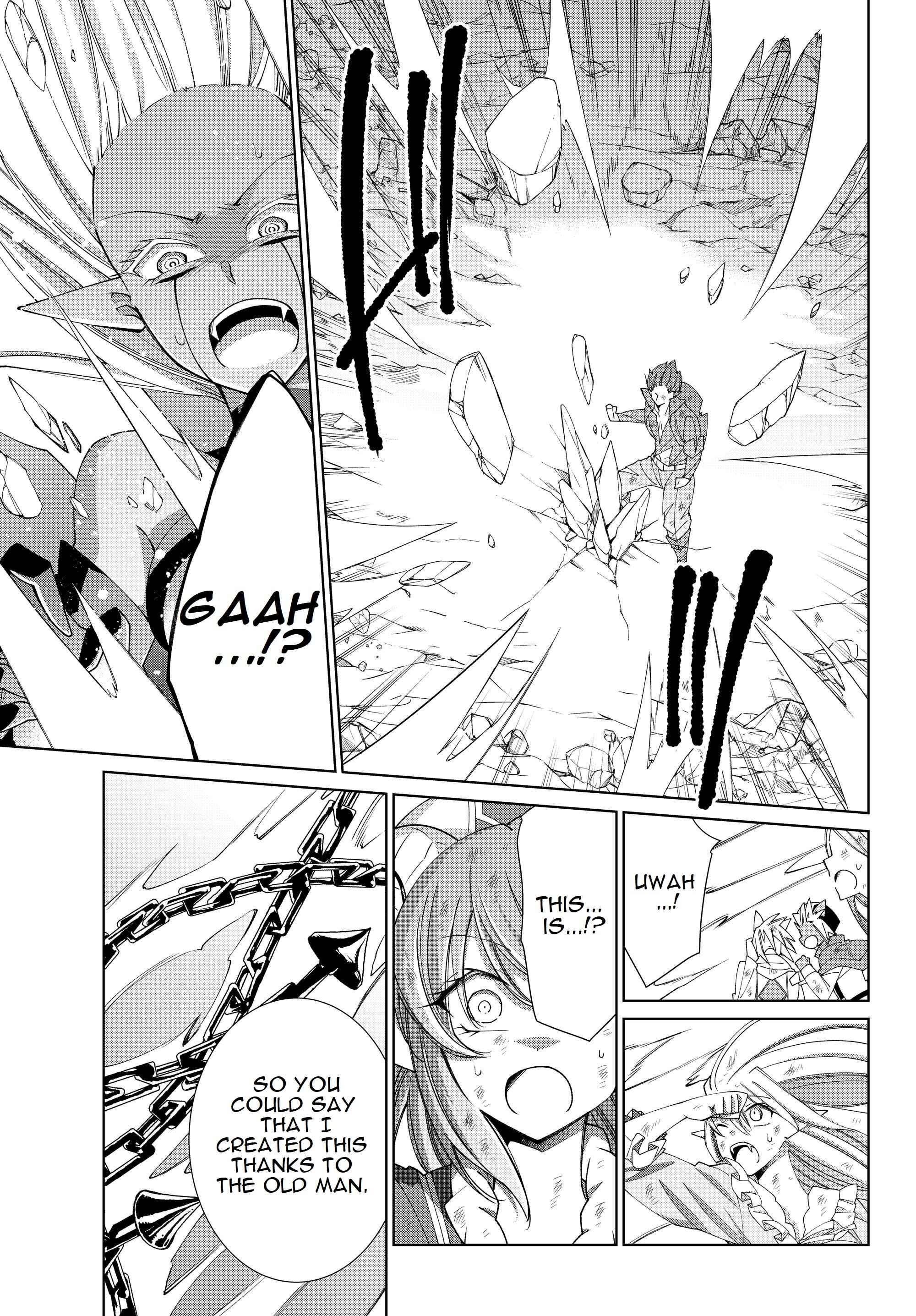 Jishou! Heibon Mazoku no Eiyuu Life: B-kyuu Mazoku na no ni Cheat Dungeon o Tsukutteshimatta Kekka Chapter 23 page 12
