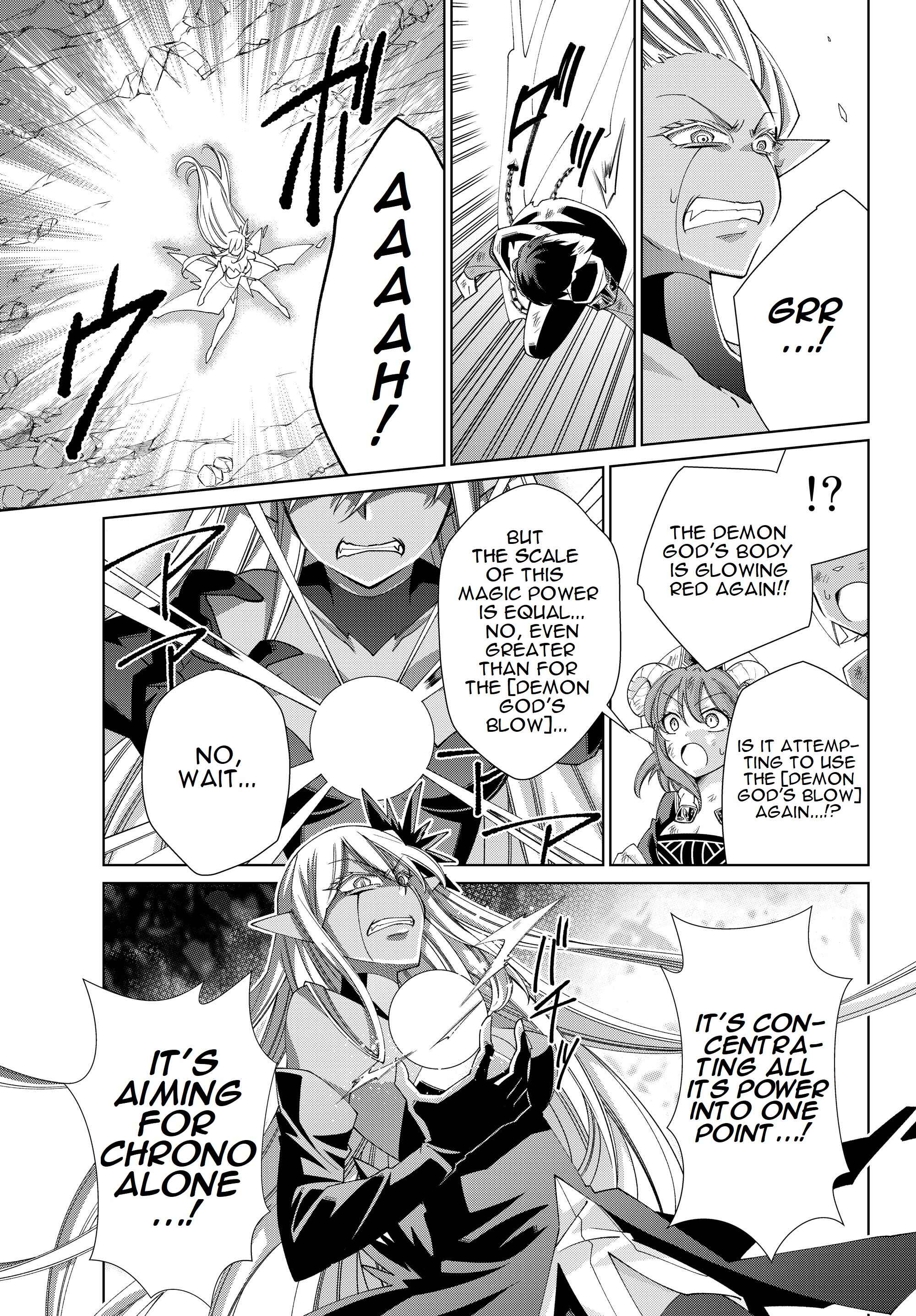 Jishou! Heibon Mazoku no Eiyuu Life: B-kyuu Mazoku na no ni Cheat Dungeon o Tsukutteshimatta Kekka Chapter 23 page 14