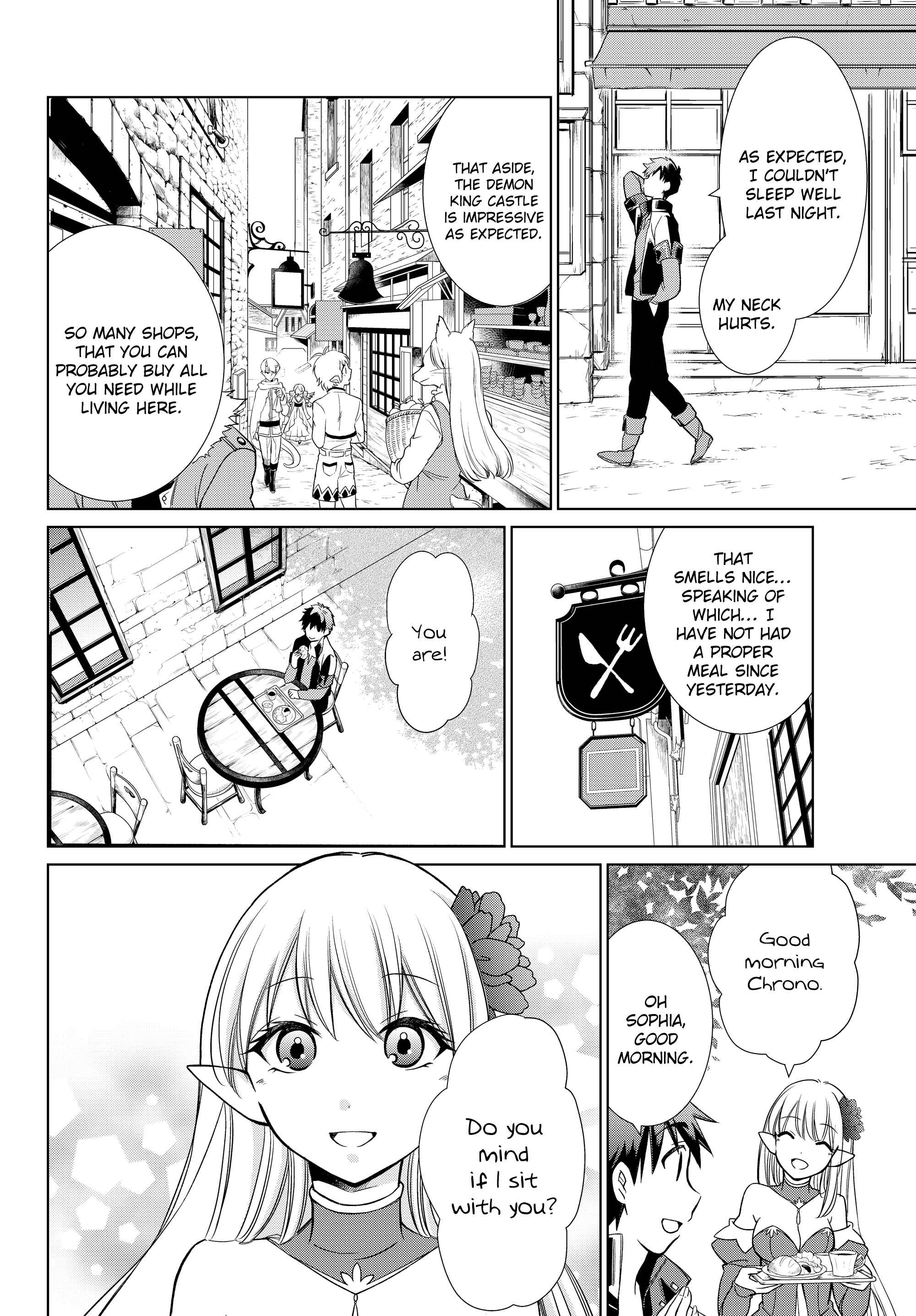 Jishou! Heibon Mazoku no Eiyuu Life: B-kyuu Mazoku na no ni Cheat Dungeon o Tsukutteshimatta Kekka Chapter 3 page 9