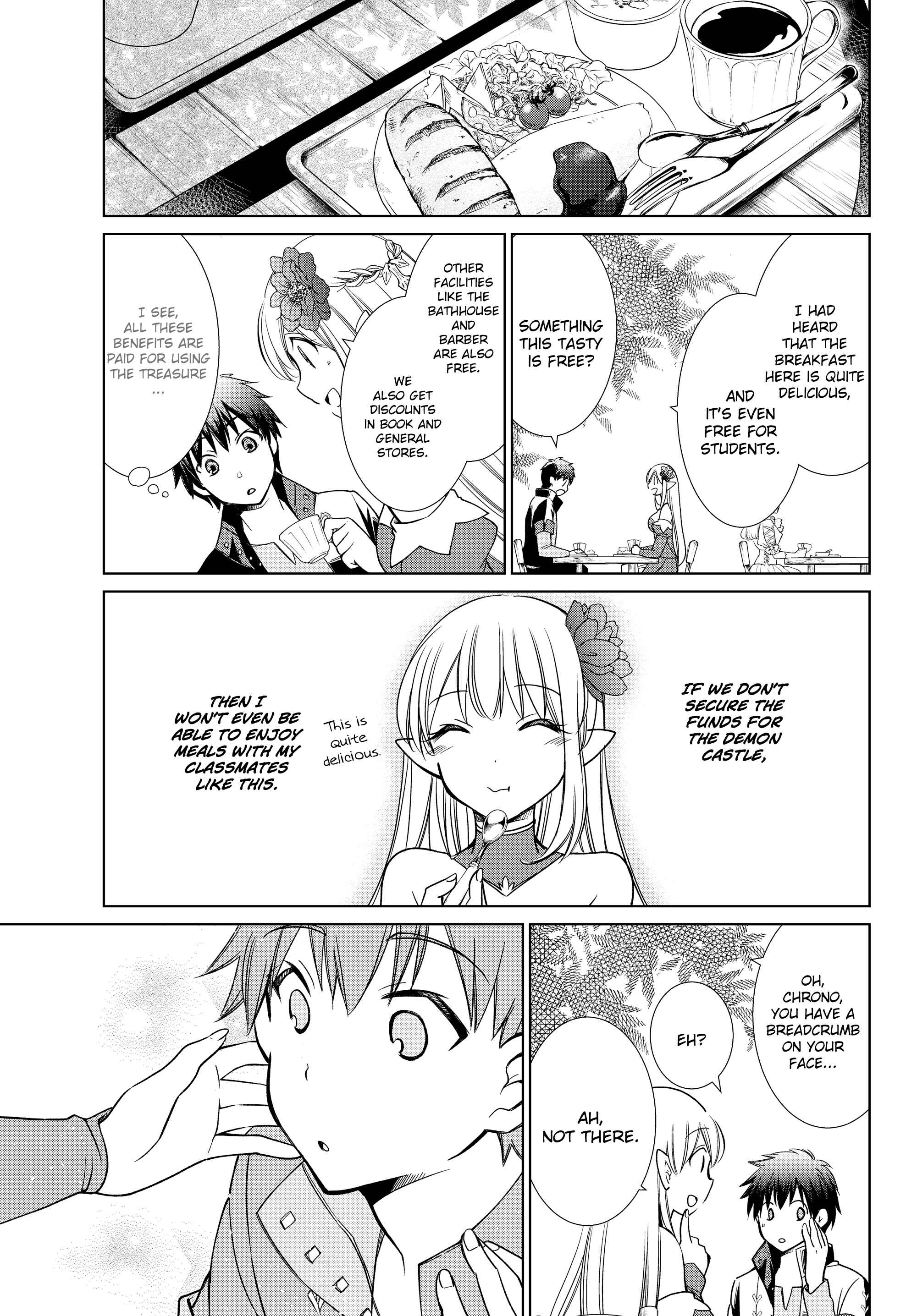 Jishou! Heibon Mazoku no Eiyuu Life: B-kyuu Mazoku na no ni Cheat Dungeon o Tsukutteshimatta Kekka Chapter 3 page 10