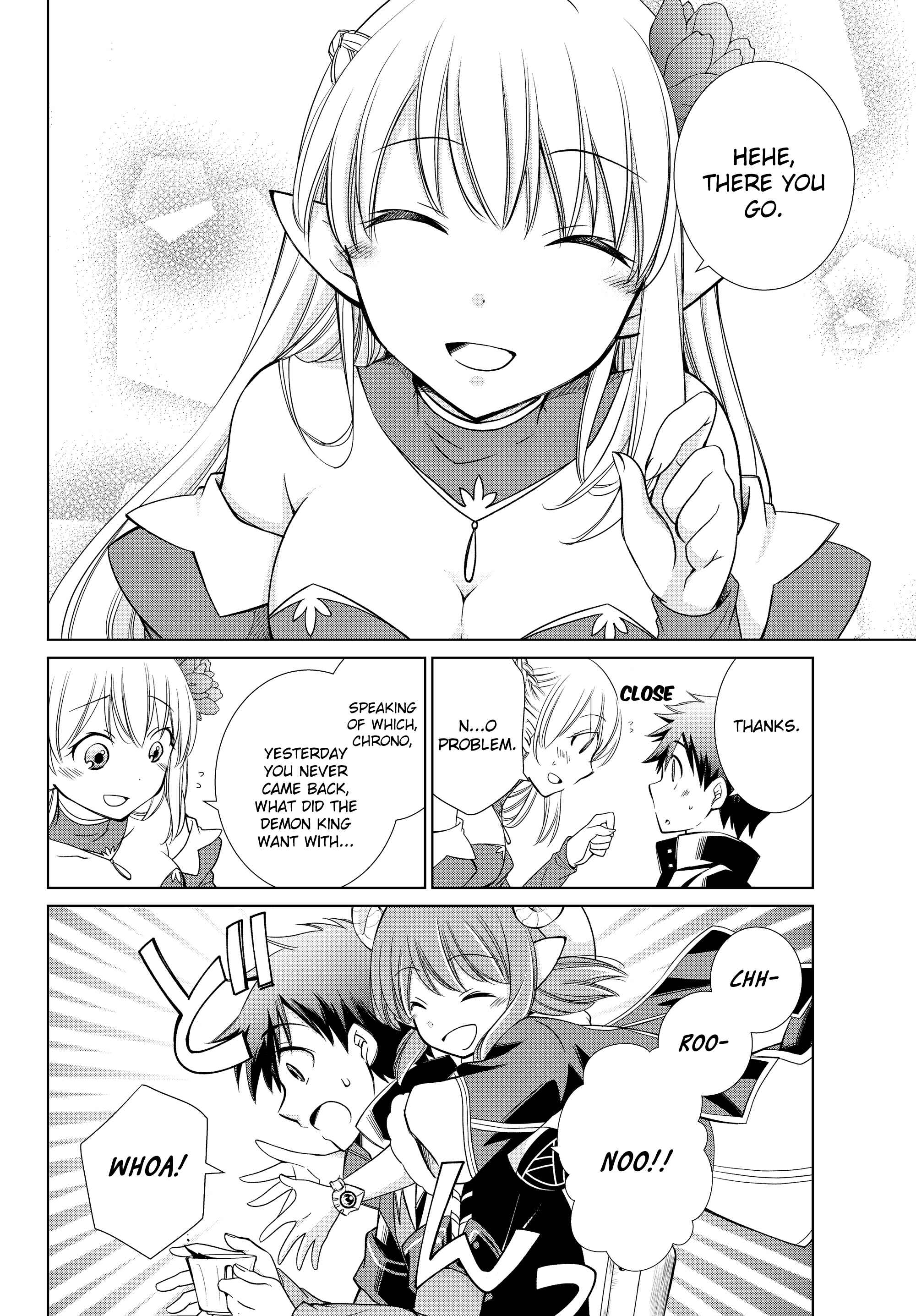 Jishou! Heibon Mazoku no Eiyuu Life: B-kyuu Mazoku na no ni Cheat Dungeon o Tsukutteshimatta Kekka Chapter 3 page 11