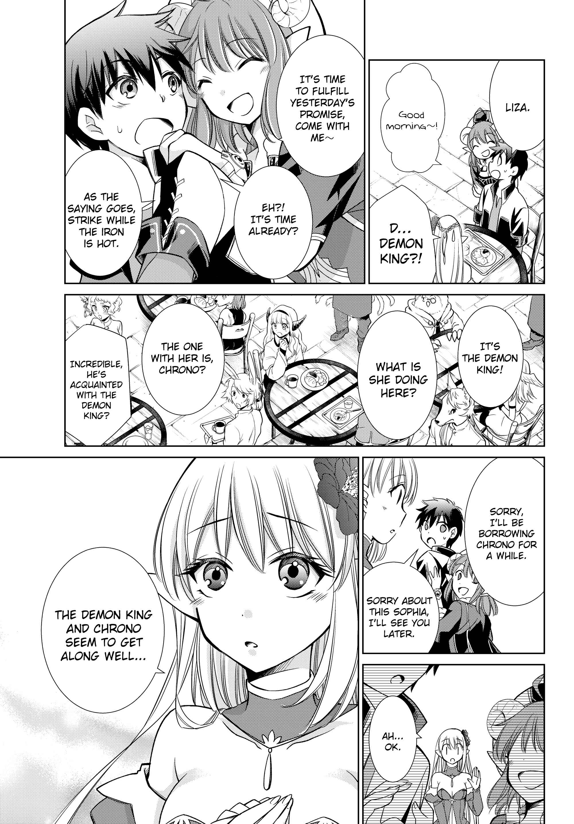 Jishou! Heibon Mazoku no Eiyuu Life: B-kyuu Mazoku na no ni Cheat Dungeon o Tsukutteshimatta Kekka Chapter 3 page 12