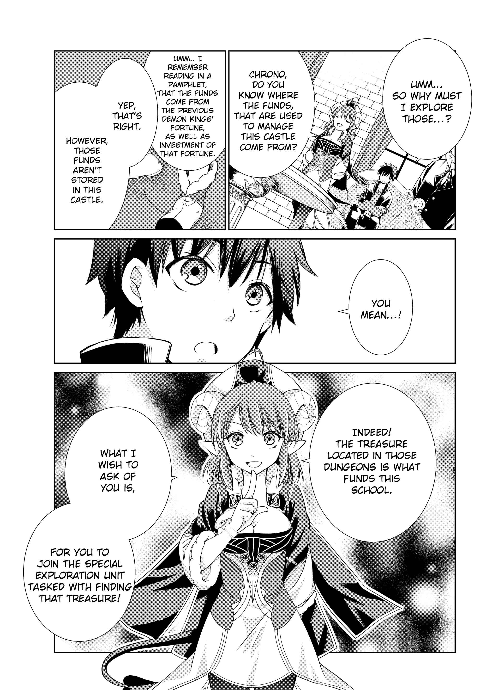 Jishou! Heibon Mazoku no Eiyuu Life: B-kyuu Mazoku na no ni Cheat Dungeon o Tsukutteshimatta Kekka Chapter 3 page 3