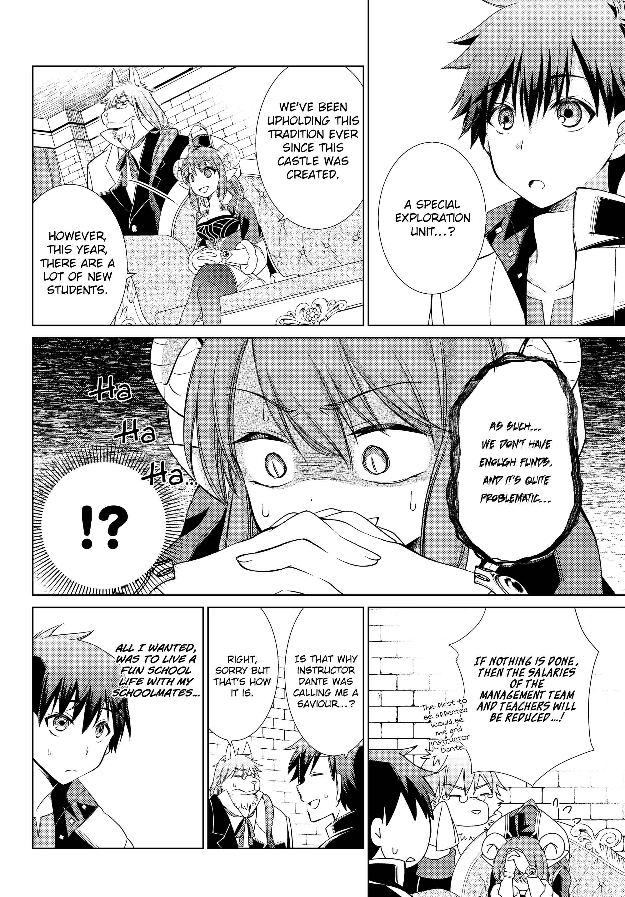 Jishou! Heibon Mazoku no Eiyuu Life: B-kyuu Mazoku na no ni Cheat Dungeon o Tsukutteshimatta Kekka Chapter 3 page 4