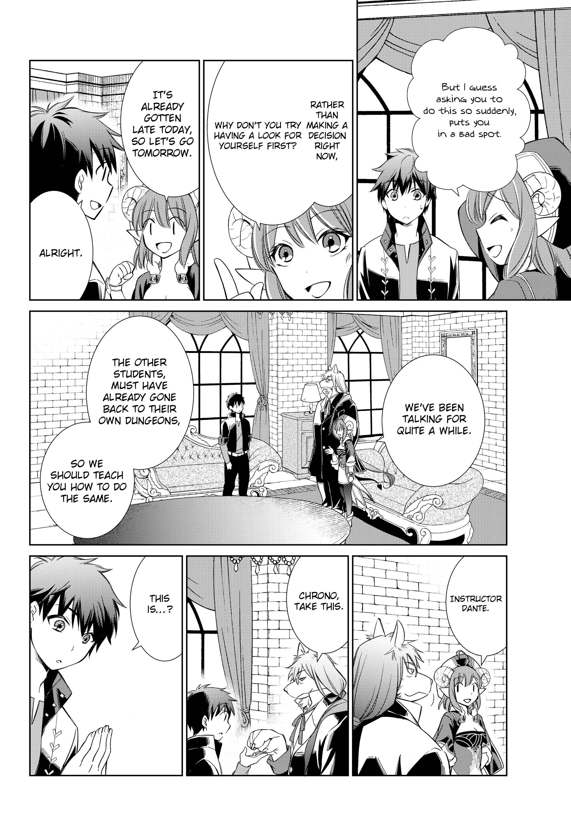 Jishou! Heibon Mazoku no Eiyuu Life: B-kyuu Mazoku na no ni Cheat Dungeon o Tsukutteshimatta Kekka Chapter 3 page 5