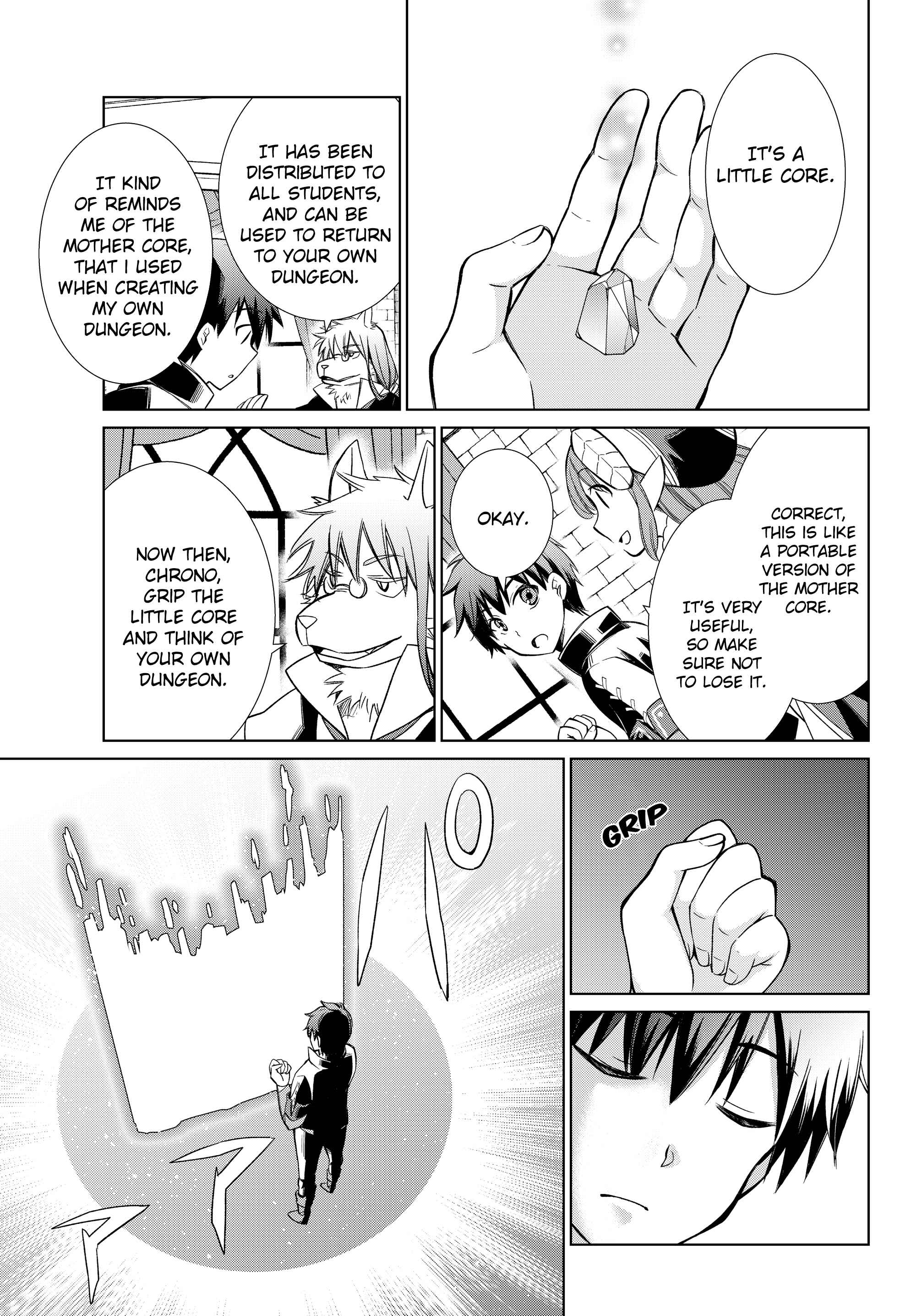 Jishou! Heibon Mazoku no Eiyuu Life: B-kyuu Mazoku na no ni Cheat Dungeon o Tsukutteshimatta Kekka Chapter 3 page 6