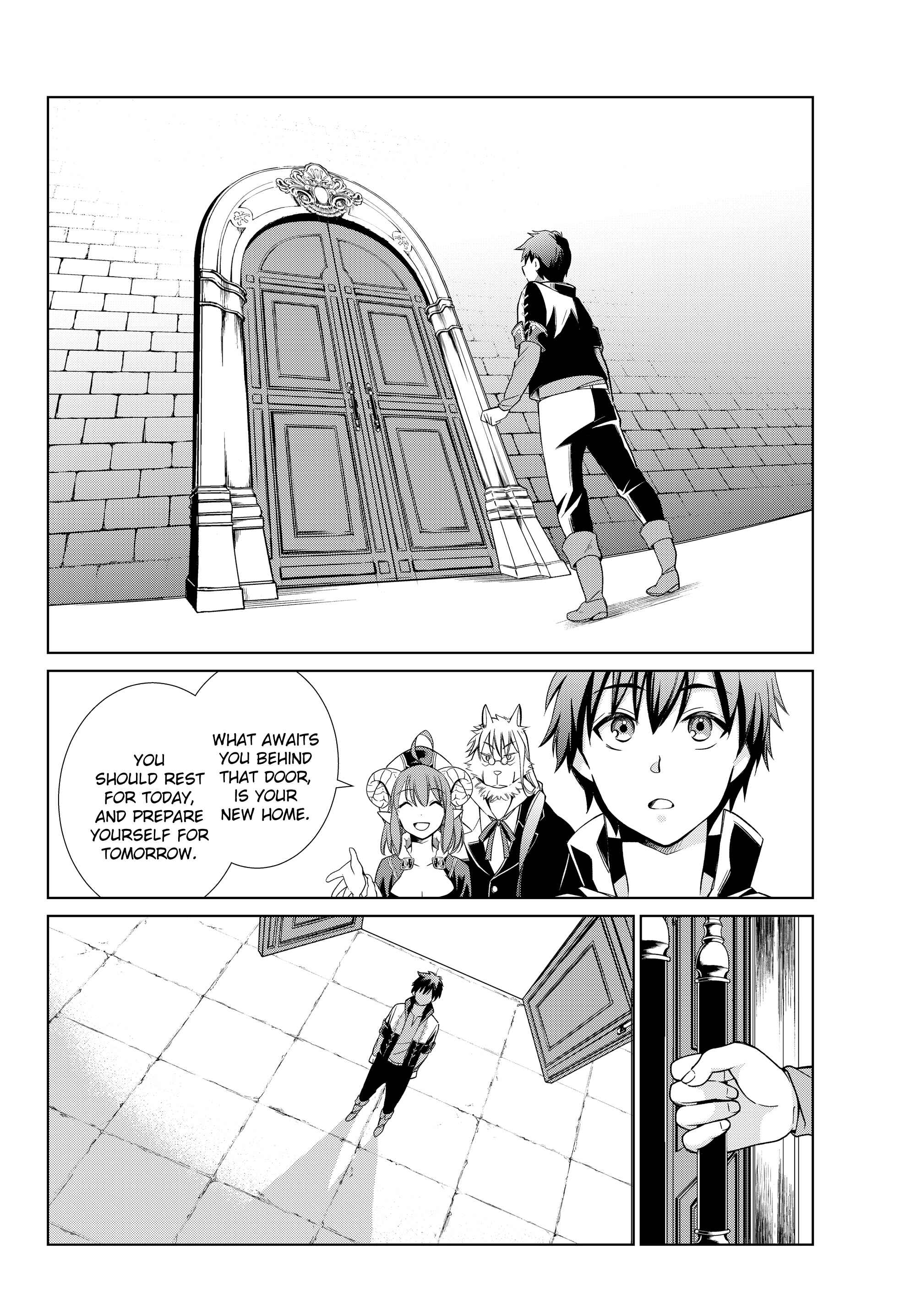 Jishou! Heibon Mazoku no Eiyuu Life: B-kyuu Mazoku na no ni Cheat Dungeon o Tsukutteshimatta Kekka Chapter 3 page 7