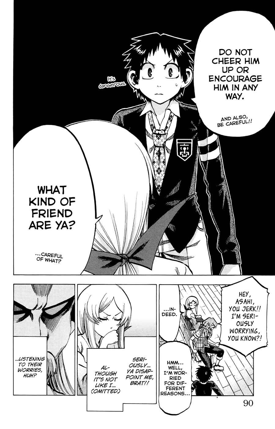 Jitsu wa Watashi wa Chapter 102 page 3