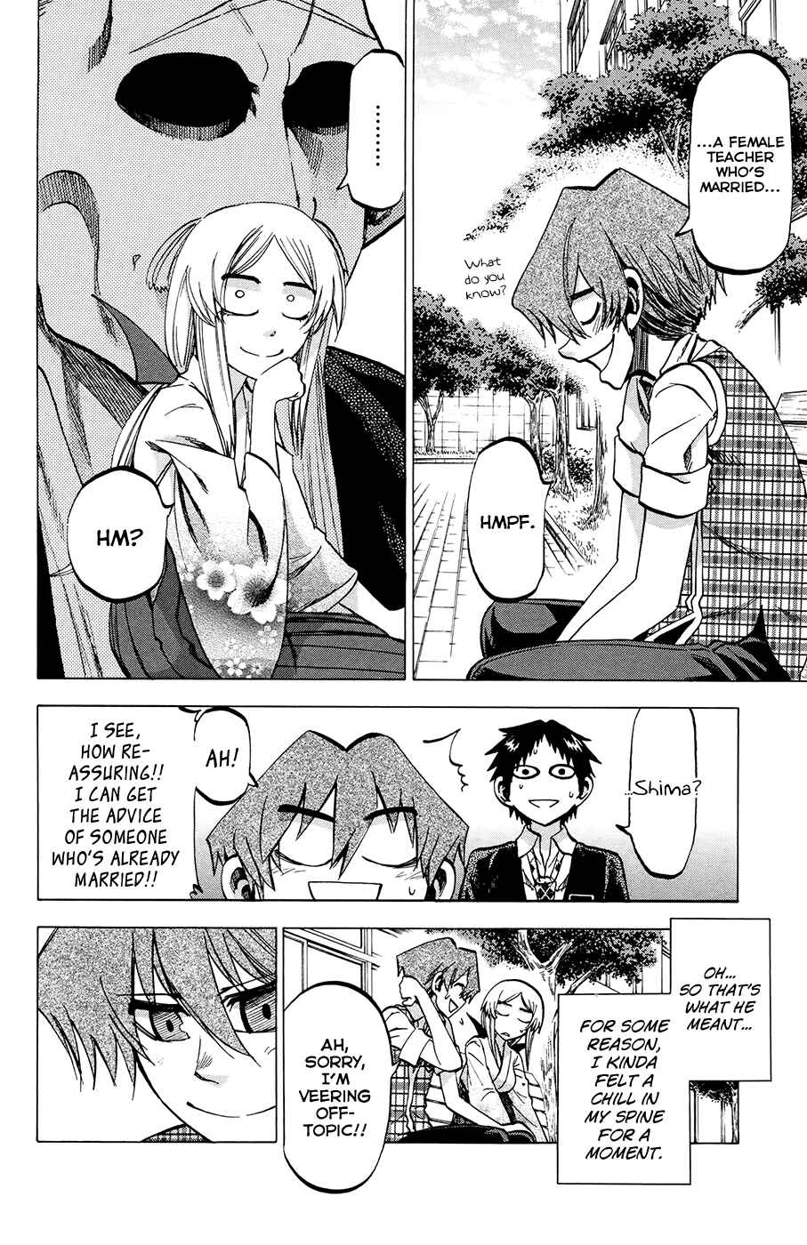 Jitsu wa Watashi wa Chapter 102 page 7