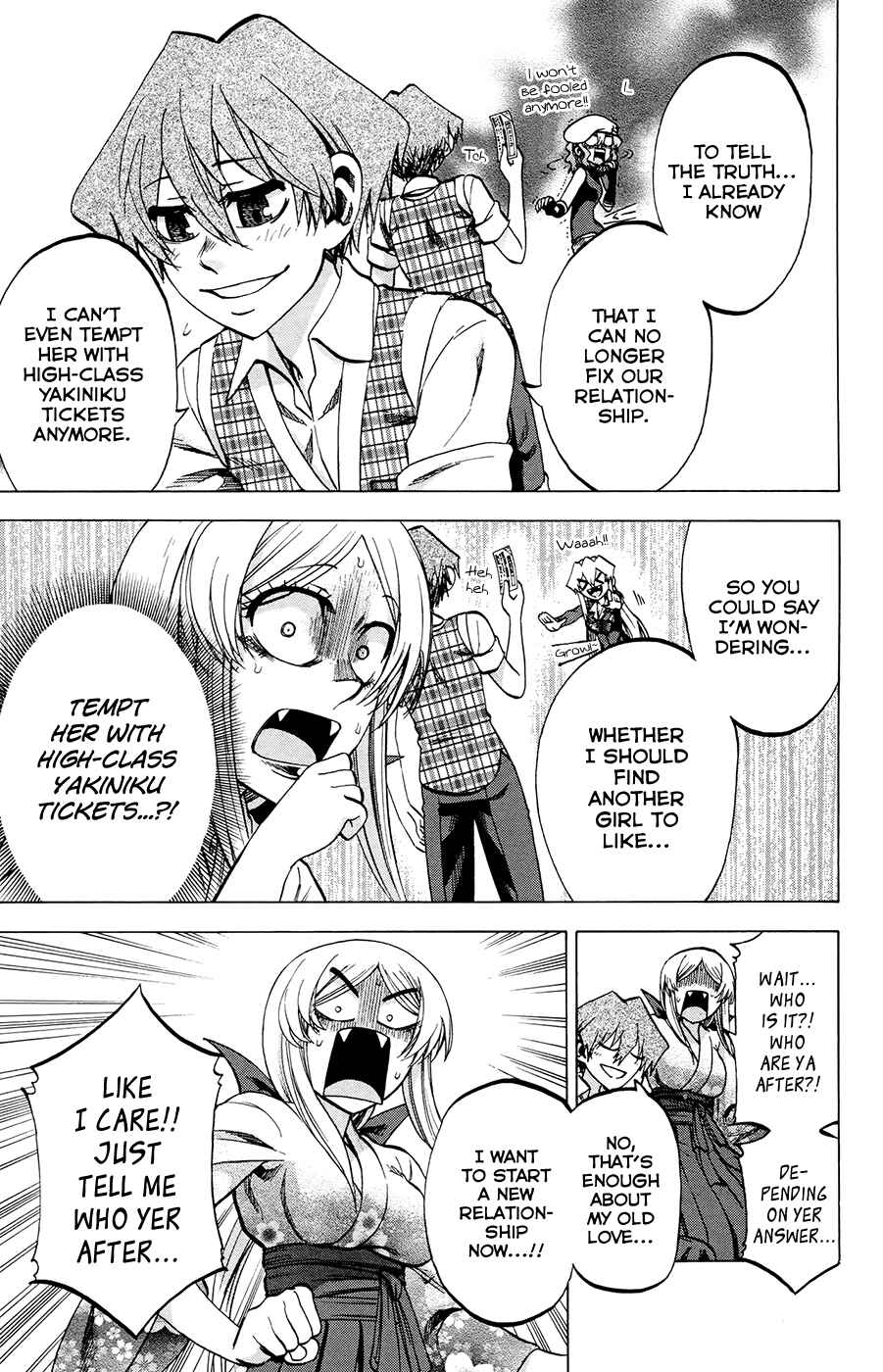 Jitsu wa Watashi wa Chapter 102 page 8
