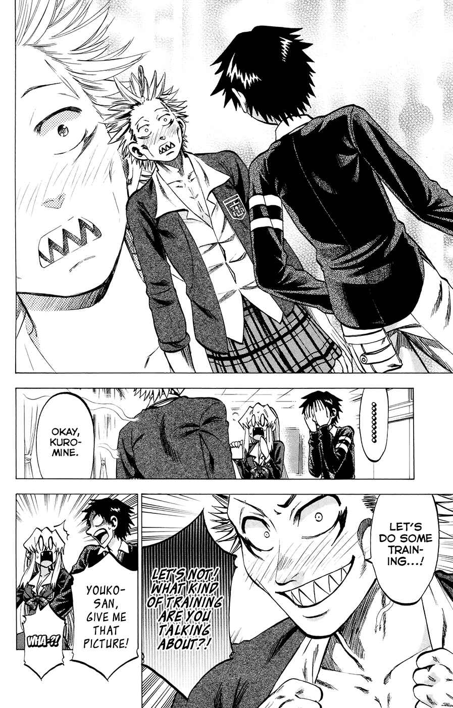 Jitsu wa Watashi wa Chapter 103 page 9