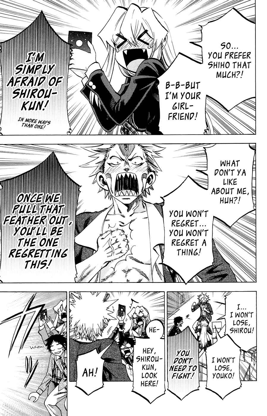 Jitsu wa Watashi wa Chapter 103 page 10