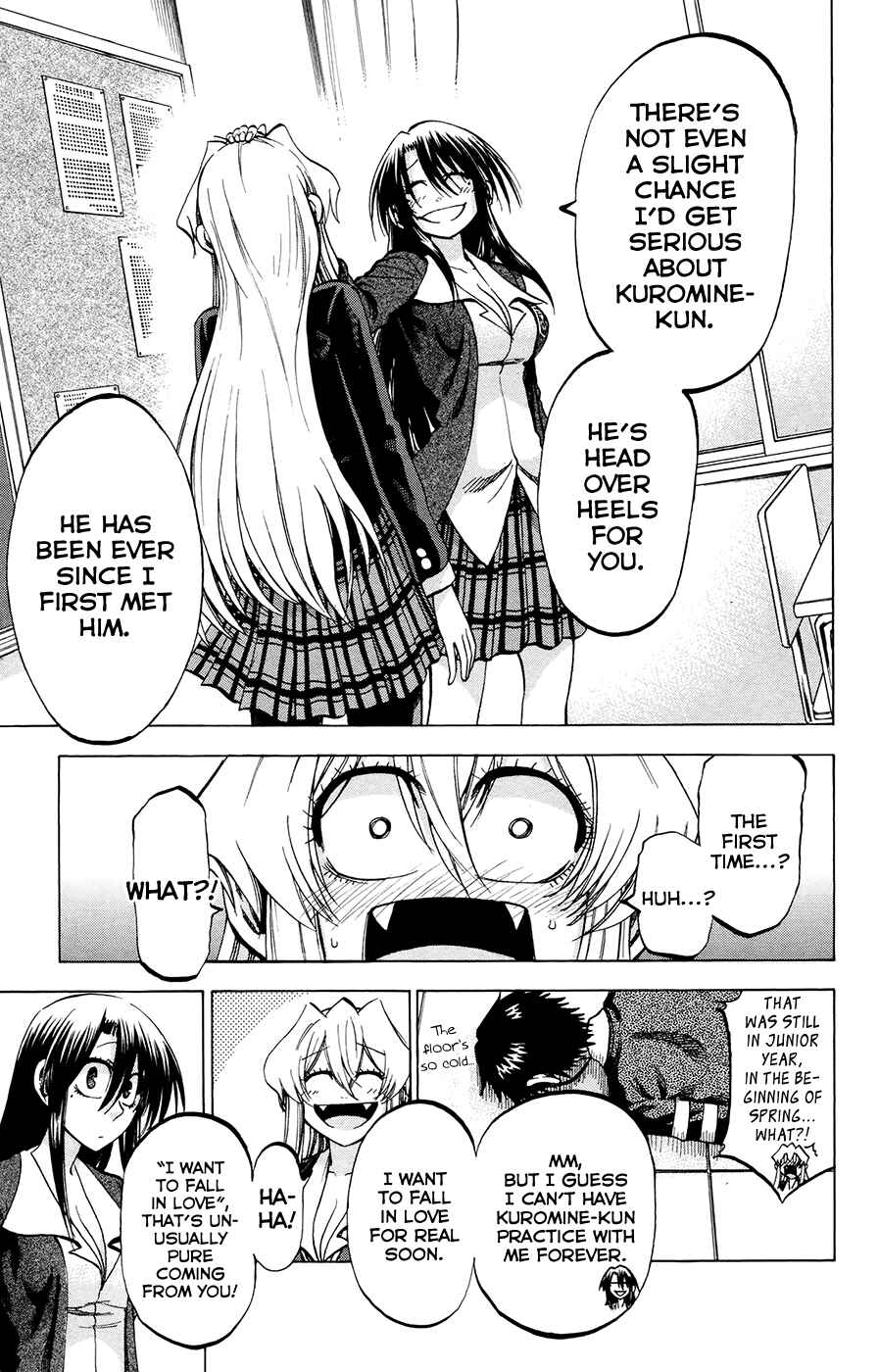 Jitsu wa Watashi wa Chapter 103 page 16