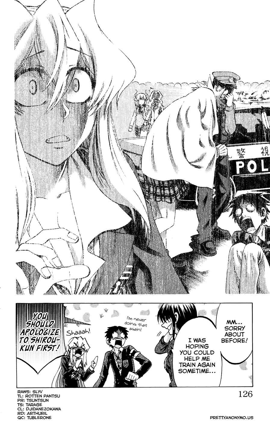 Jitsu wa Watashi wa Chapter 103 page 19