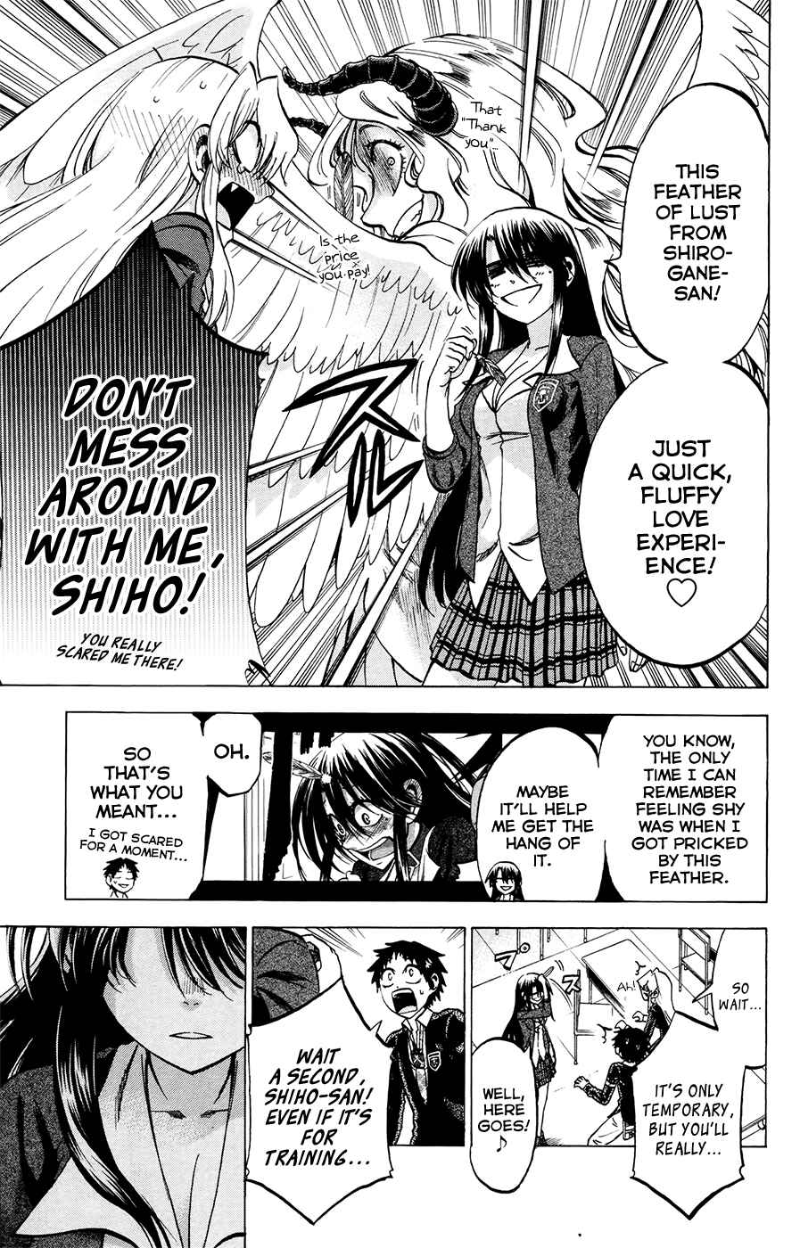 Jitsu wa Watashi wa Chapter 103 page 6