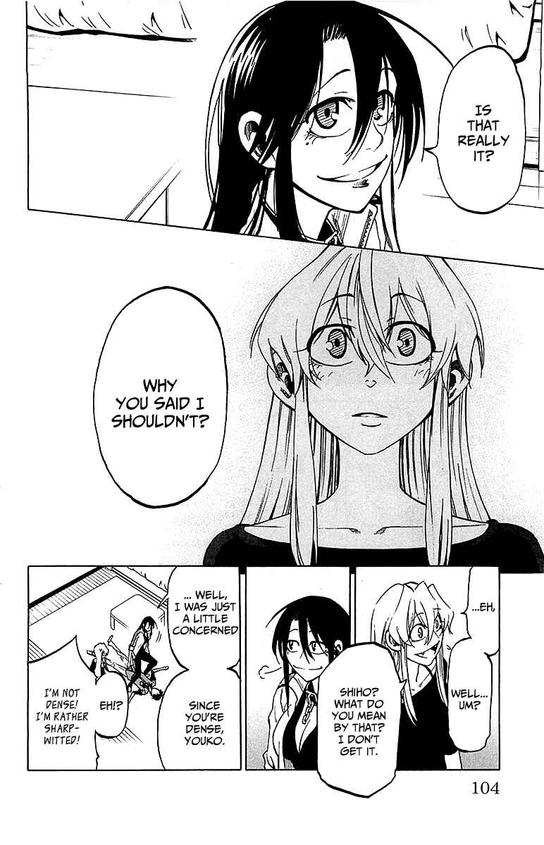 Jitsu wa Watashi wa Chapter 12 page 17
