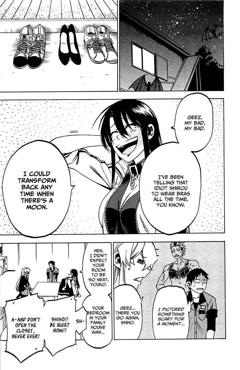 Jitsu wa Watashi wa Chapter 12 page 4