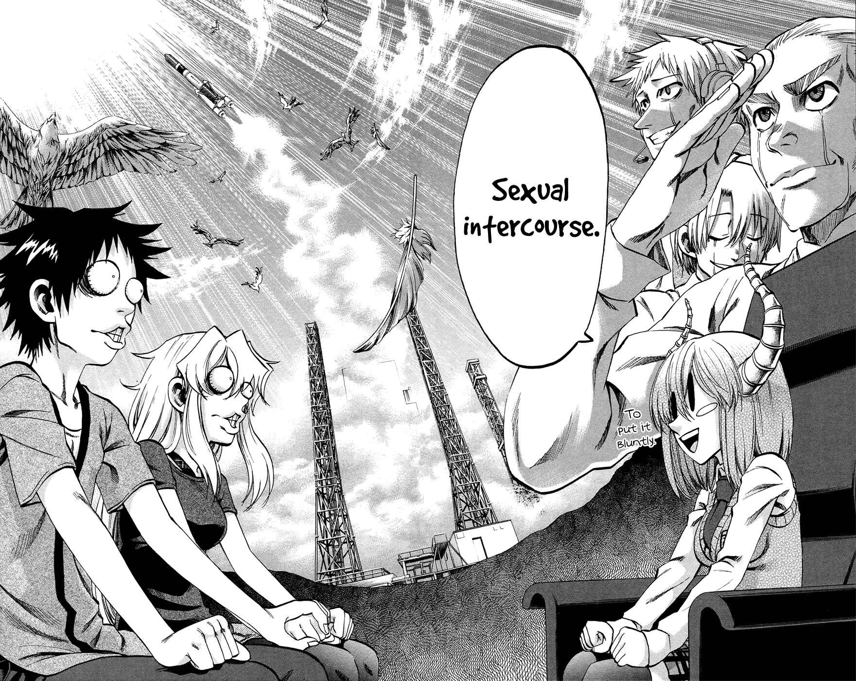 Jitsu wa Watashi wa Chapter 132 page 9