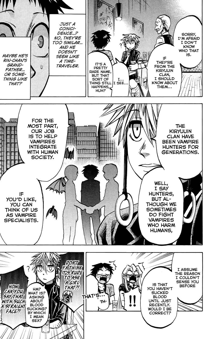 Jitsu wa Watashi wa Chapter 133 page 9