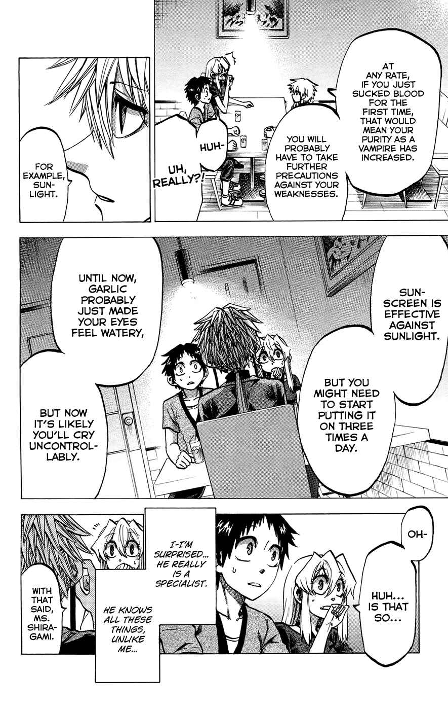 Jitsu wa Watashi wa Chapter 133 page 10