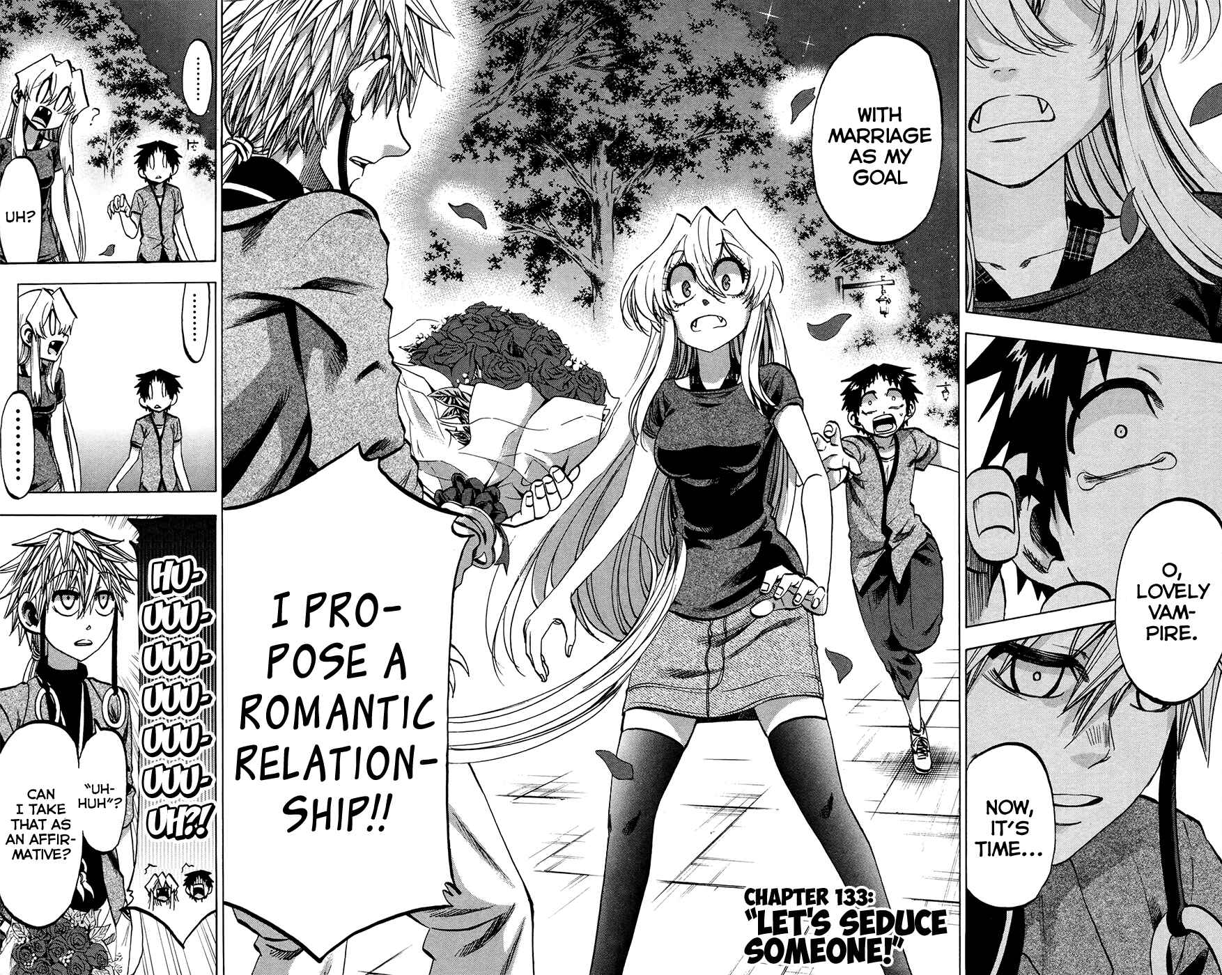 Jitsu wa Watashi wa Chapter 133 page 3