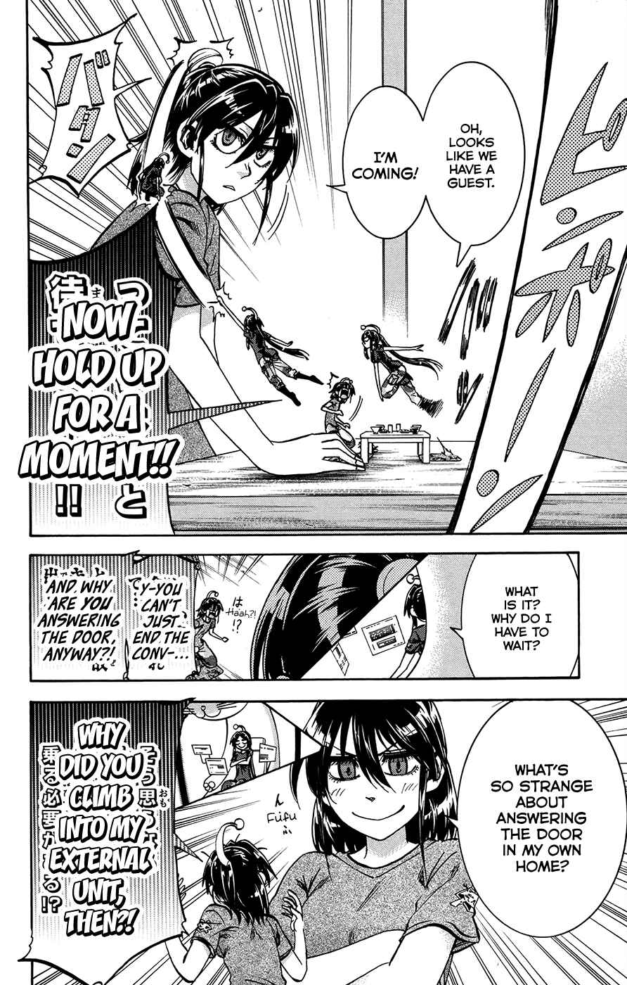 Jitsu wa Watashi wa Chapter 157 page 9