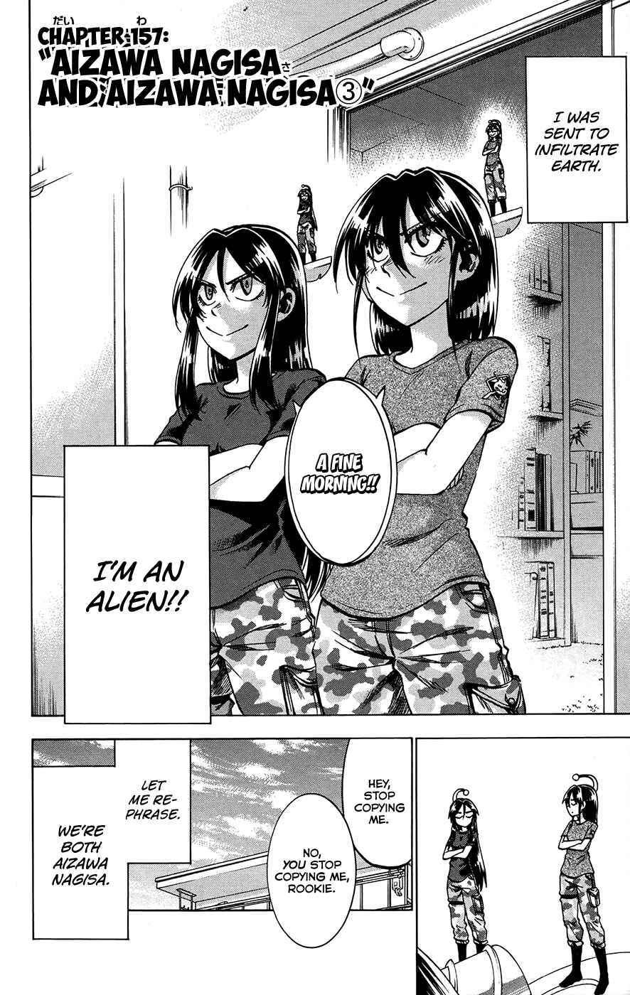 Jitsu wa Watashi wa Chapter 157 page 1