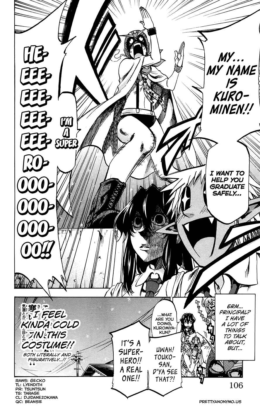 Jitsu wa Watashi wa Chapter 174 page 19