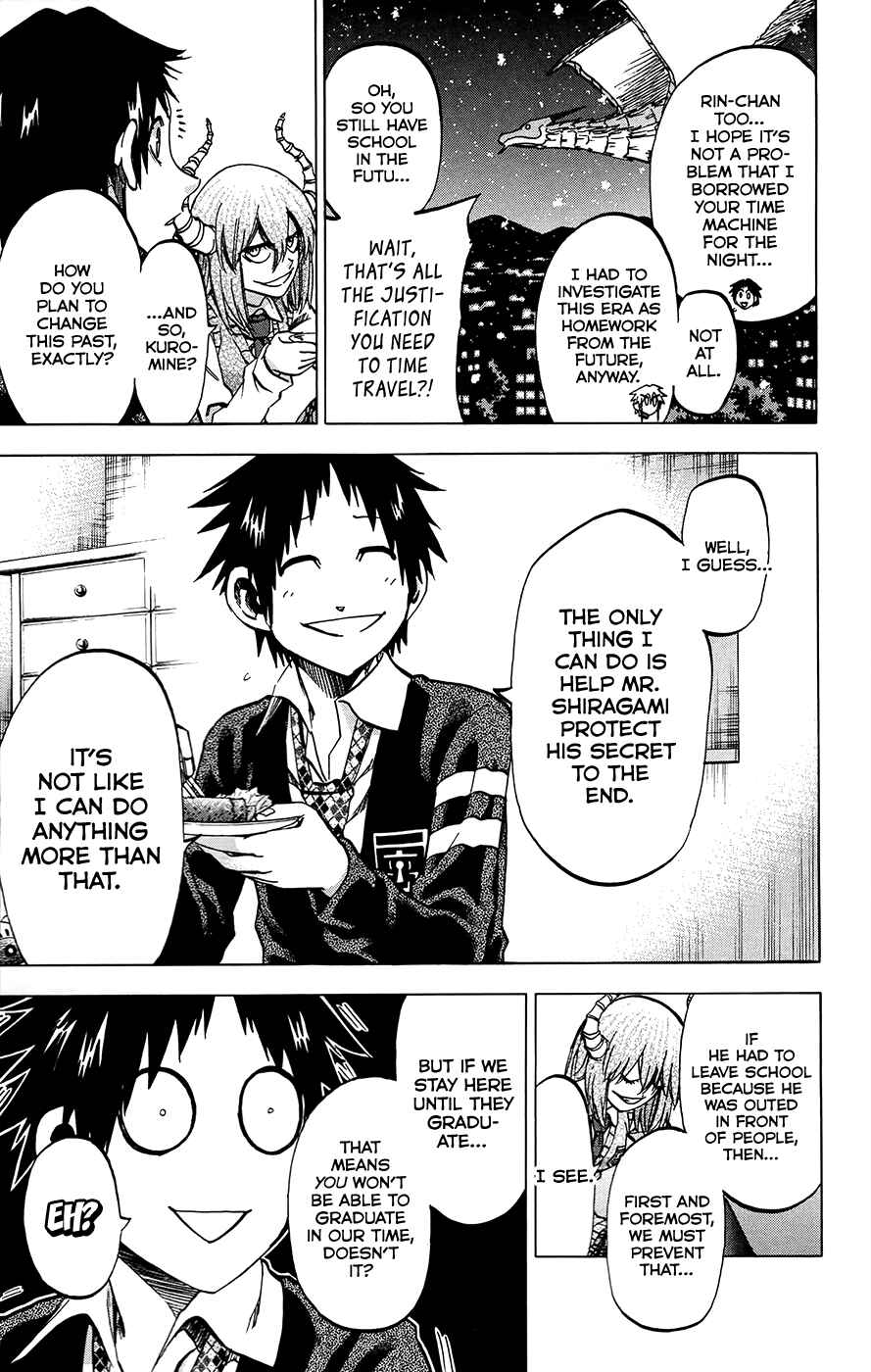 Jitsu wa Watashi wa Chapter 174 page 4