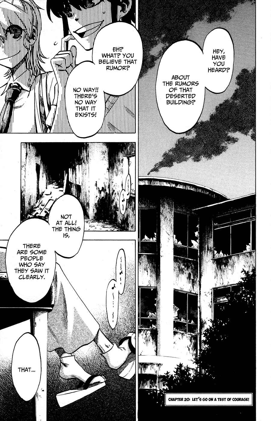 Jitsu wa Watashi wa Chapter 20 page 0