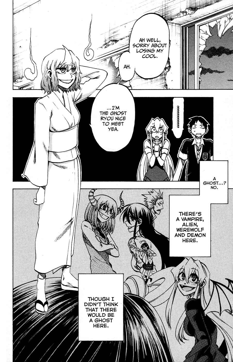 Jitsu wa Watashi wa Chapter 20 page 9