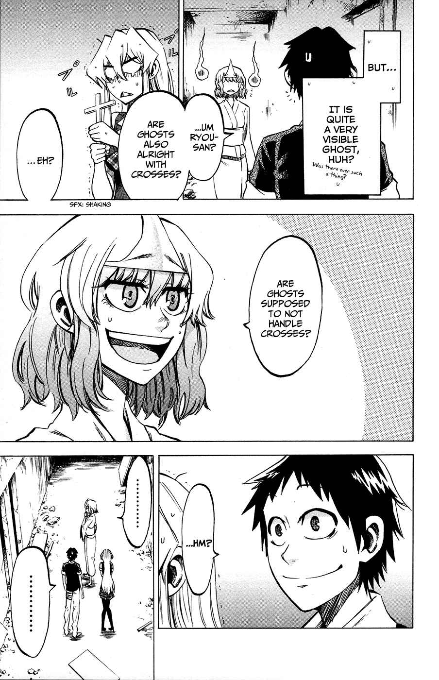 Jitsu wa Watashi wa Chapter 20 page 10