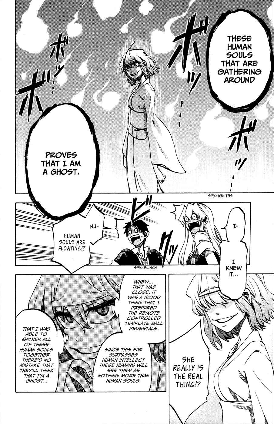 Jitsu wa Watashi wa Chapter 20 page 13