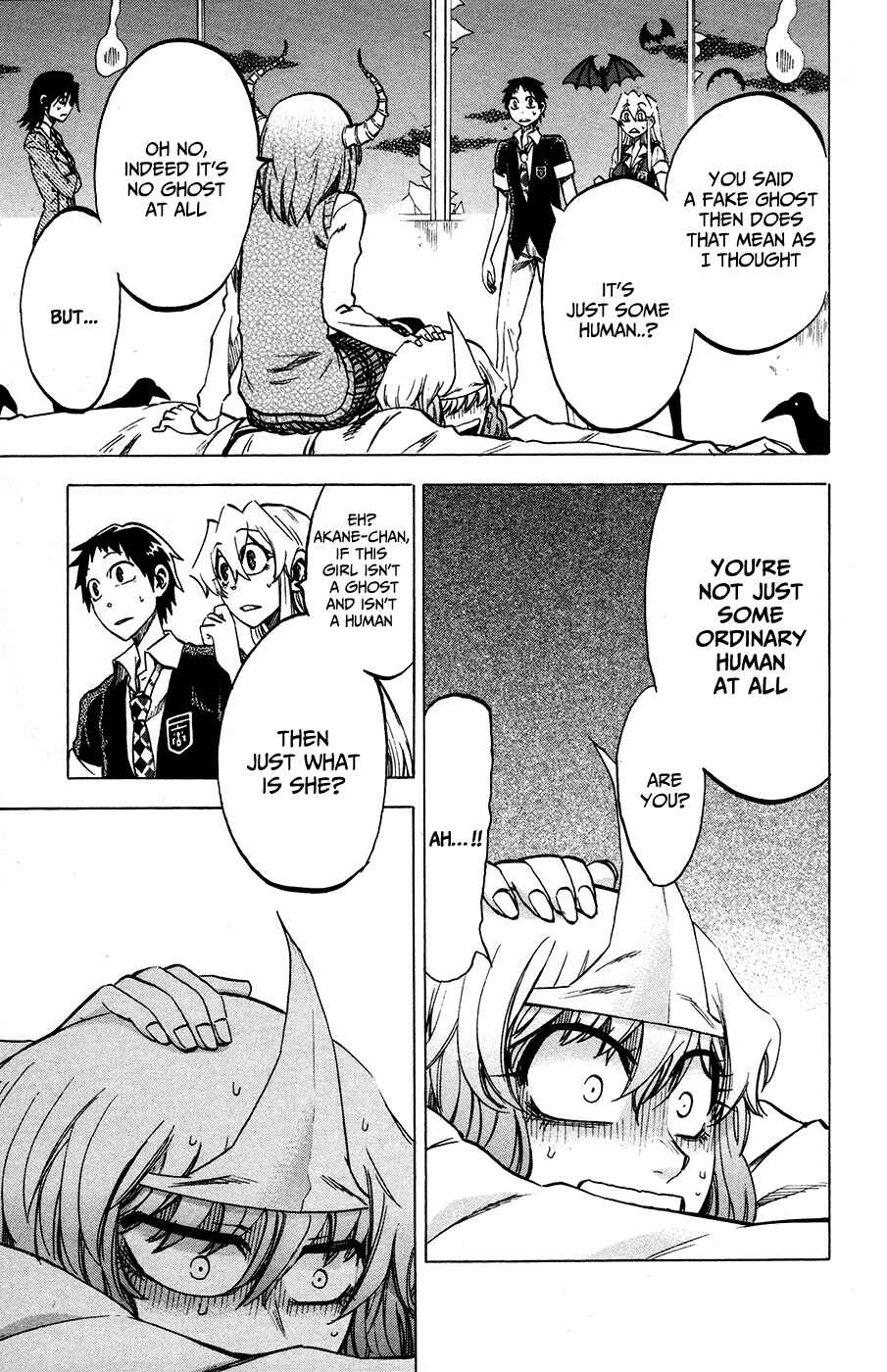 Jitsu wa Watashi wa Chapter 20 page 16