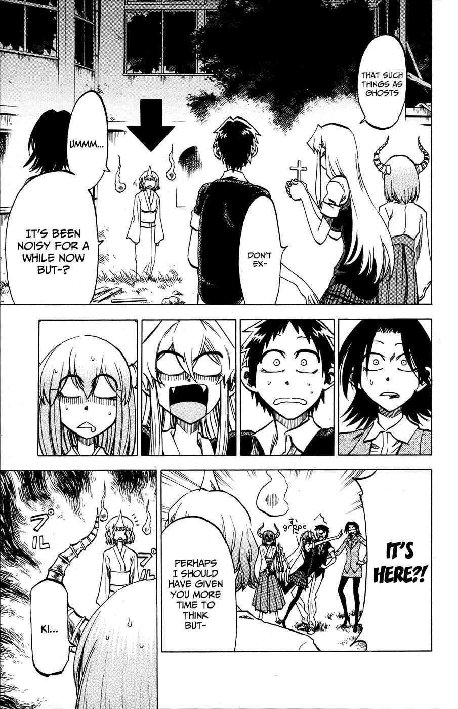 Jitsu wa Watashi wa Chapter 20 page 6