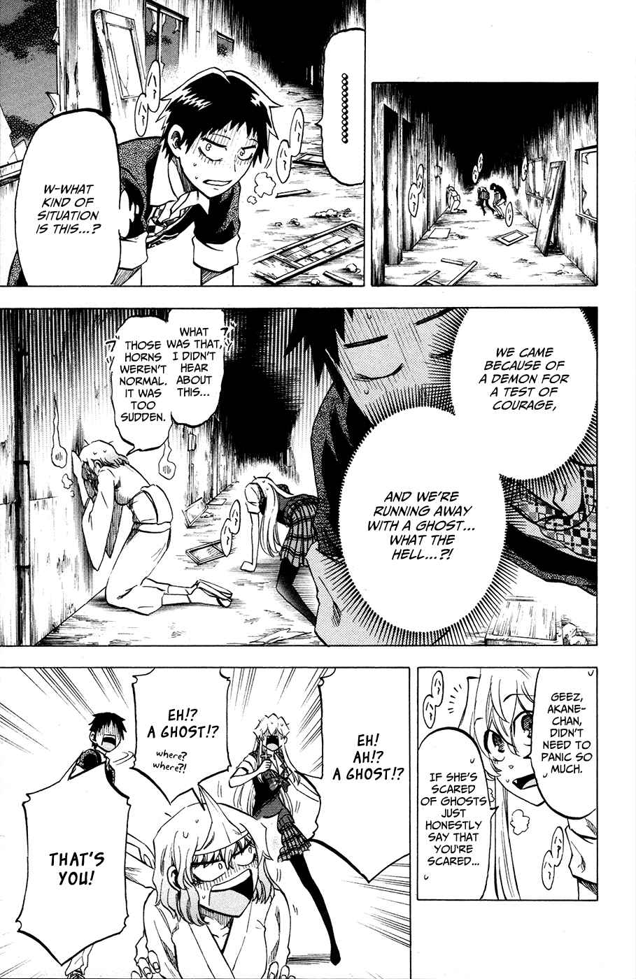 Jitsu wa Watashi wa Chapter 20 page 8