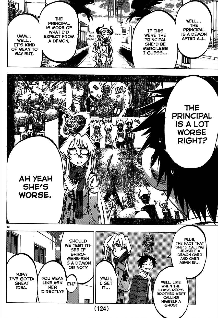 Jitsu wa Watashi wa Chapter 60 page 11