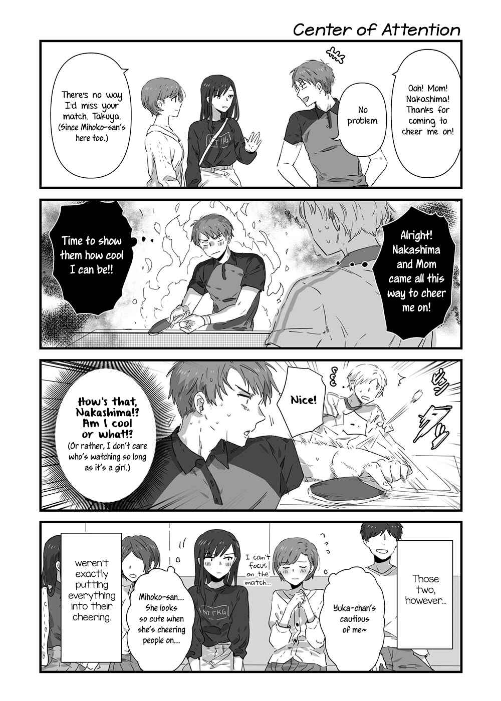 JK-chan and Her Classmate's Mom Chapter 15 page 2