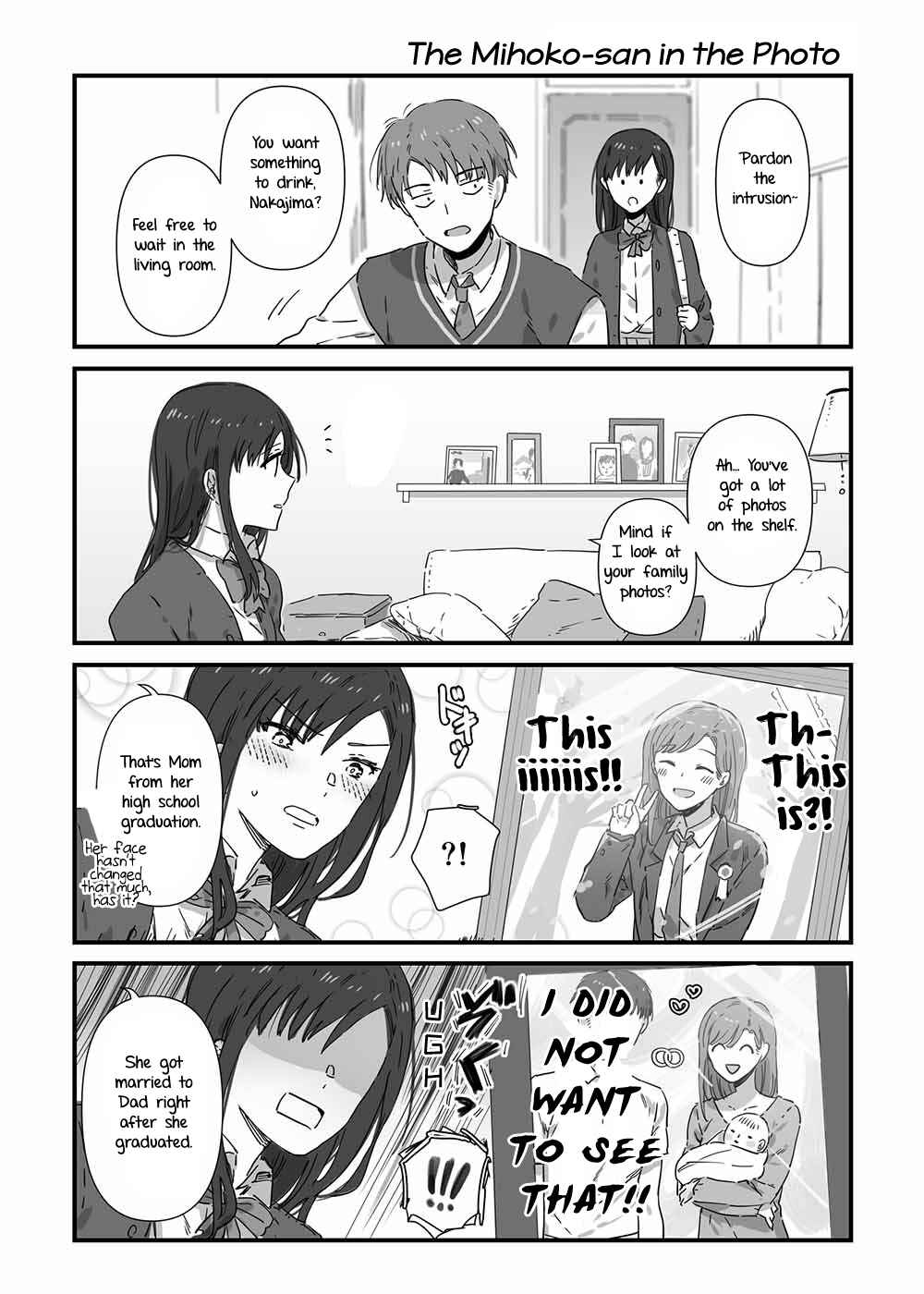 JK-chan and Her Classmate's Mom Chapter 8 page 1