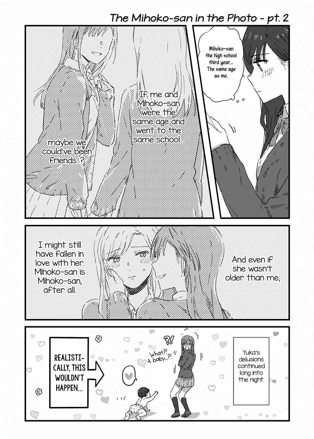 JK-chan and Her Classmate's Mom Chapter 8 page 2