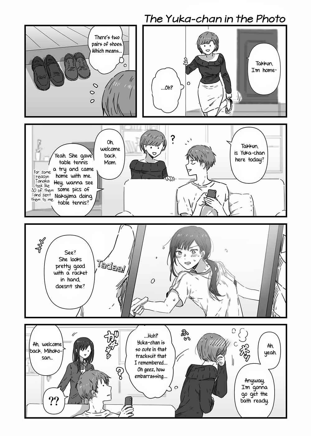 JK-chan and Her Classmate's Mom Chapter 8 page 3