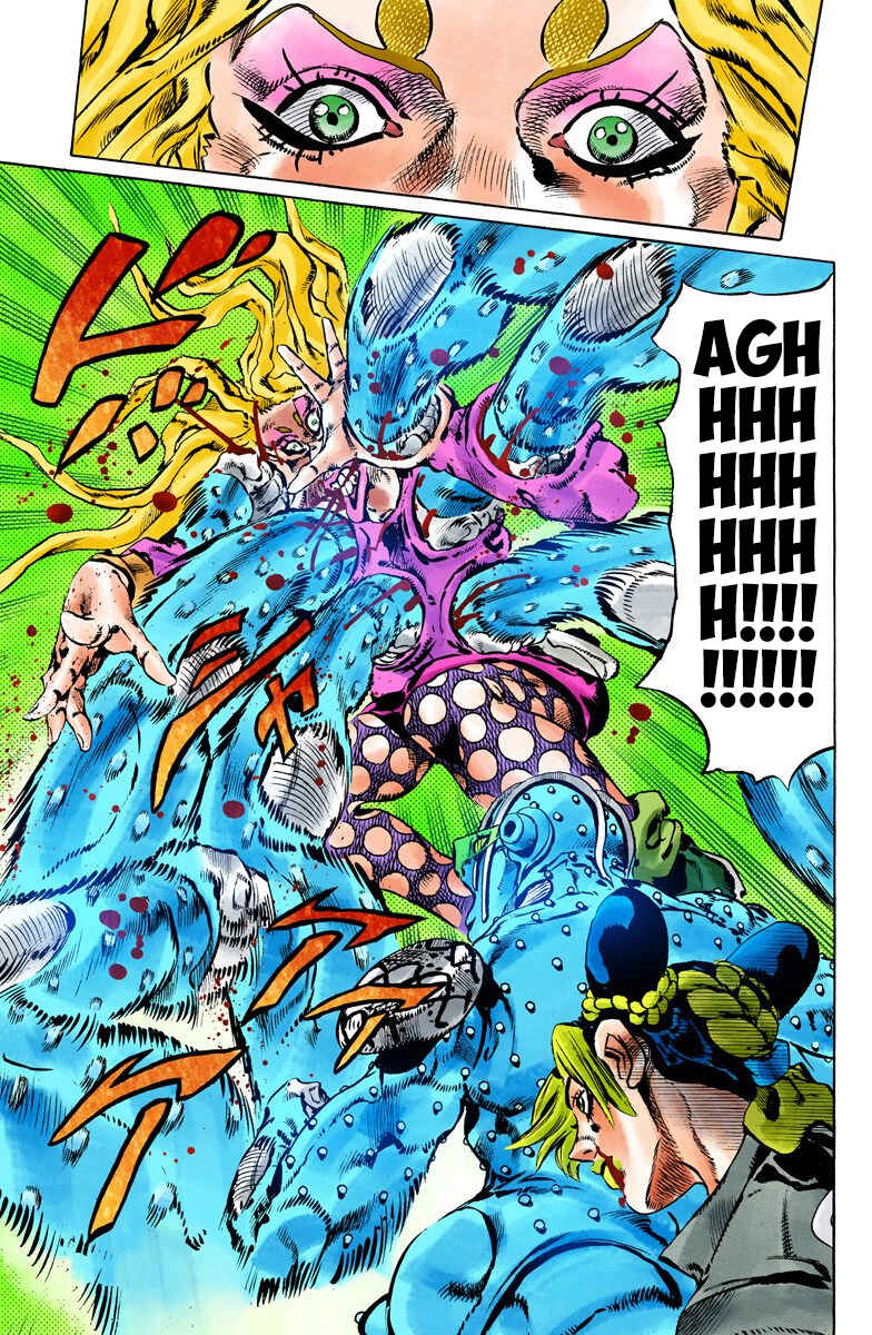 JoJo's Bizarre Adventure, Part 6: Stone Ocean (Official Colored) Chapter 101 page 20