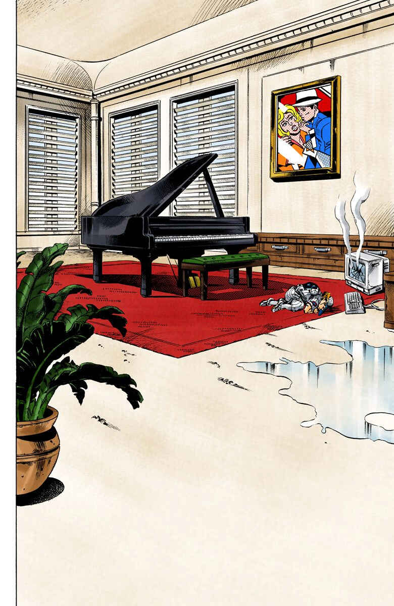 JoJo's Bizarre Adventure, Part 6: Stone Ocean (Official Colored) Chapter 101 page 3